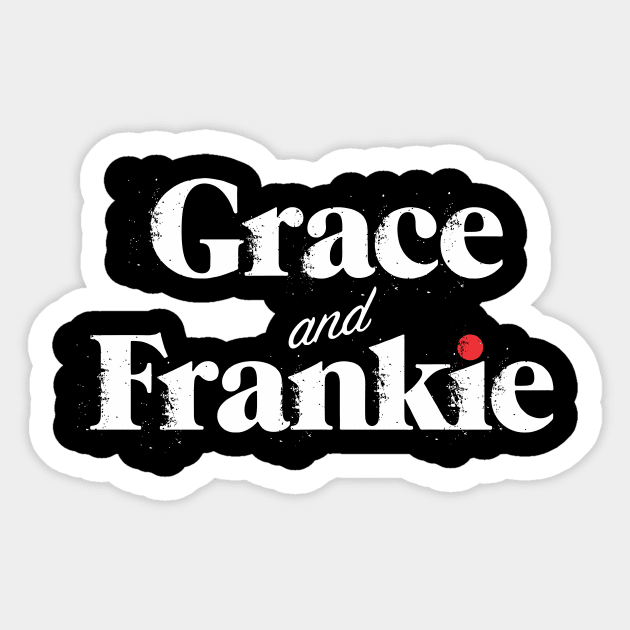 grunge of grace television Sticker by creatororojackson